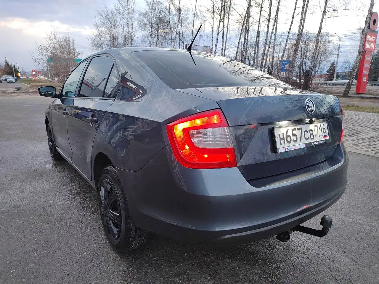 Шкода Рапид 1.6 105 л.с. 2015 г.в. - Легковые автомобили (Авто) в Владимир