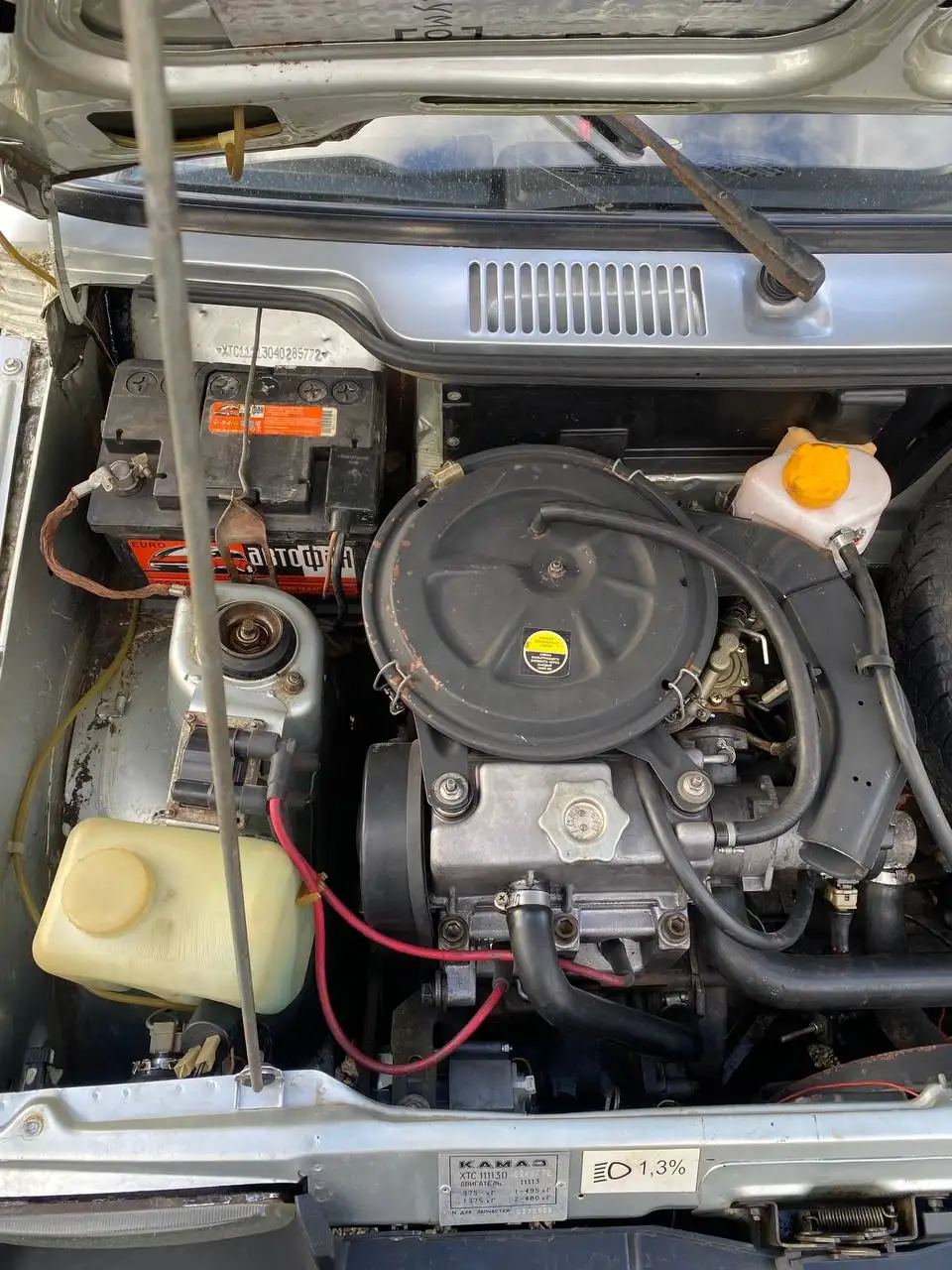 Продажа окушки живая, КамАЗ, 2004 г. - Грузовики (Авто) в Саранск