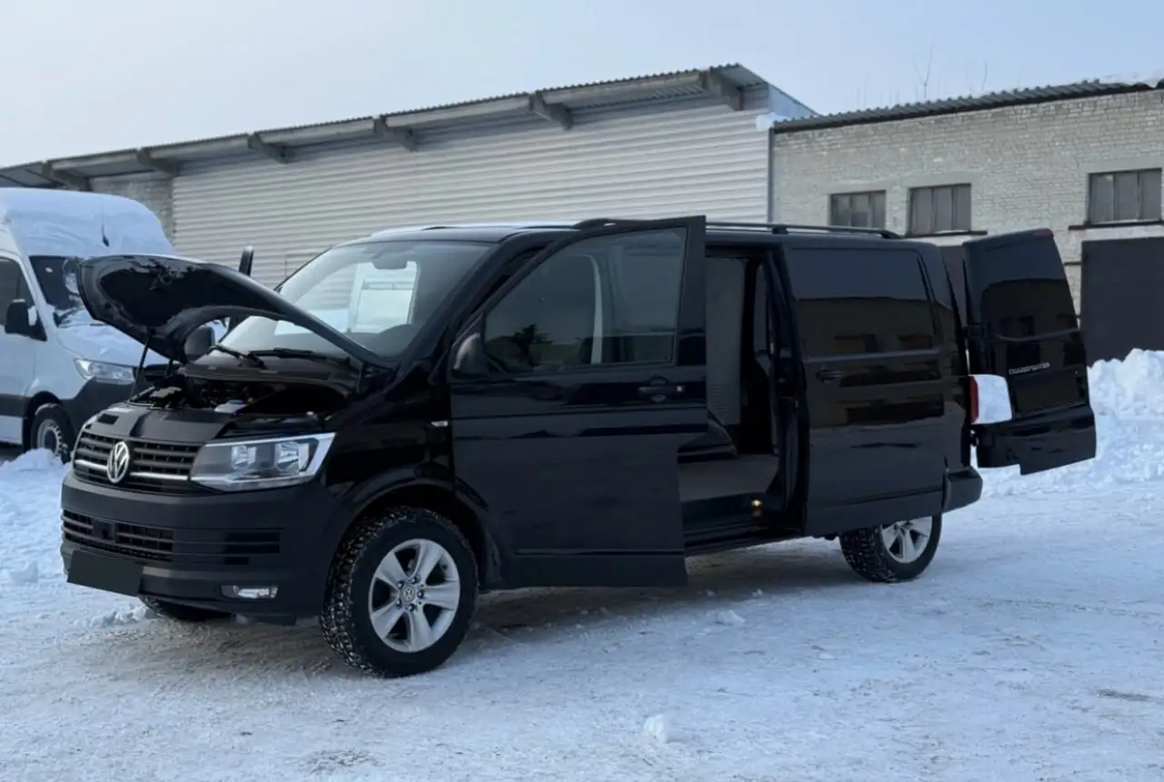 Volkswagen Transporter 2019 T6 - Микроавтобусы (Авто) в Саранск