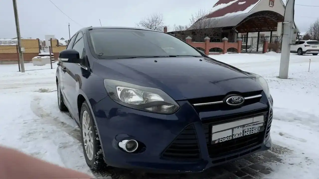 Ford Focus 2.0 2011 AT (150 л.с.) - Легковые автомобили (Авто) в Пенза