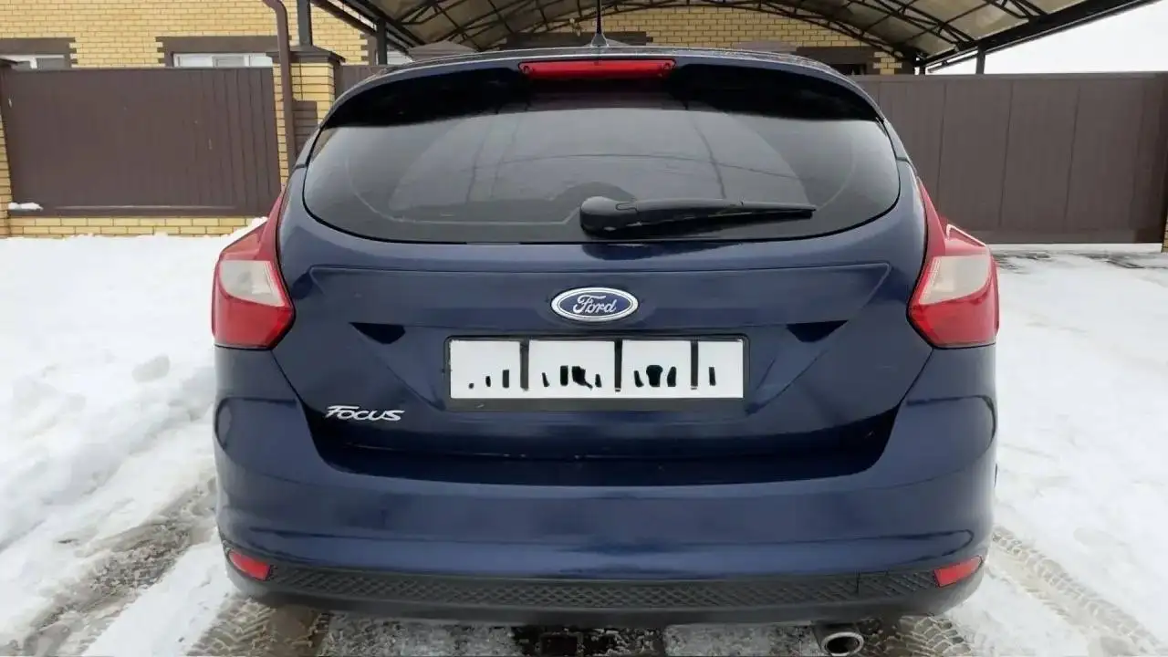 Ford Focus 2.0 2011 AT (150 л.с.) - Легковые автомобили (Авто) в Пенза