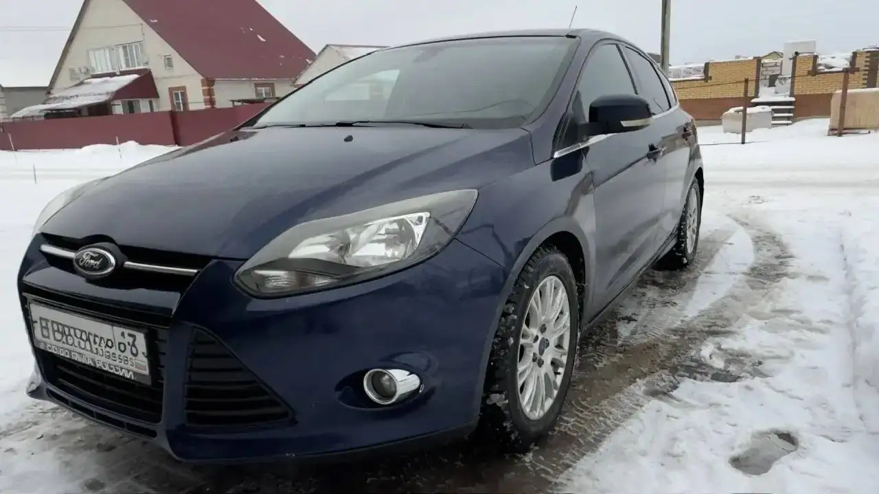 Ford Focus 2.0 2011 AT (150 л.с.) - Легковые автомобили (Авто) в Пенза