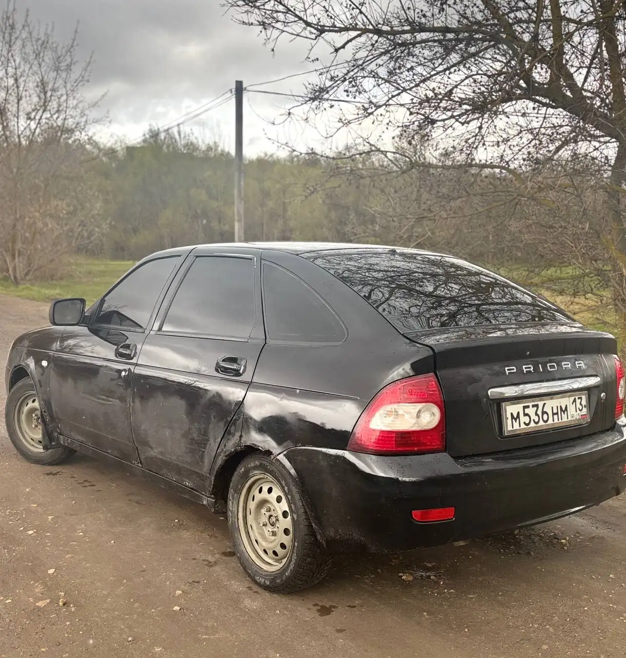 Автомобиль 2008 года - Легковые автомобили (Авто) в Краснослободск