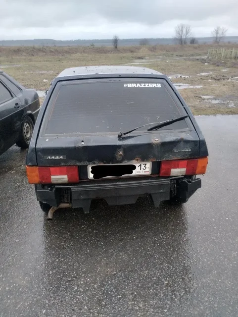 ВАЗ 2114 2009, обмен на мотоцикл/питбайк - Микроавтобусы в Саранск