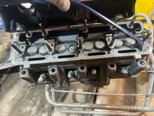 Продам блок и голову двигателя - частное объявление в Саранск