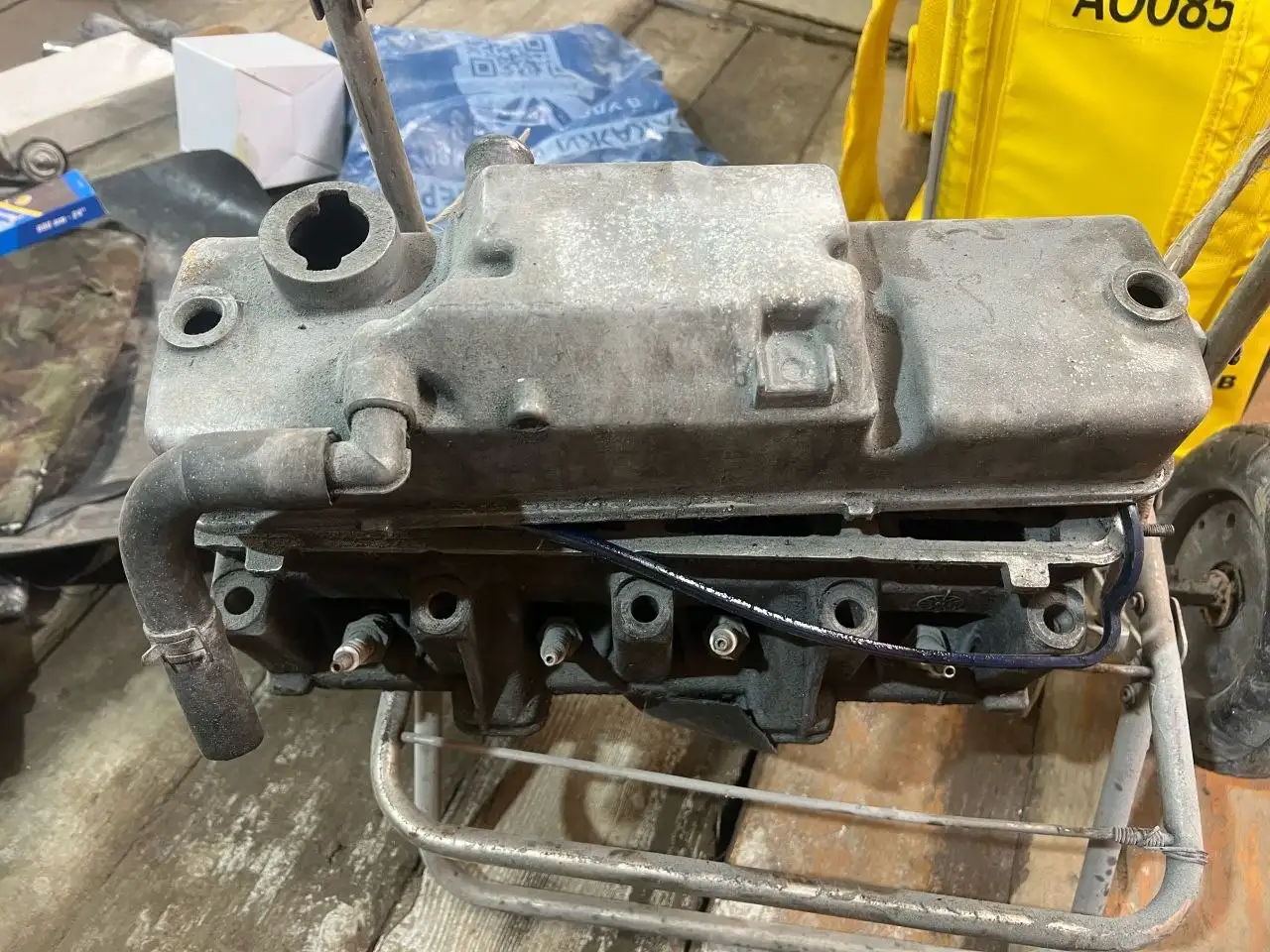 Продам блок и голову двигателя - Двигатель и запчасти (Авто) в Саранск