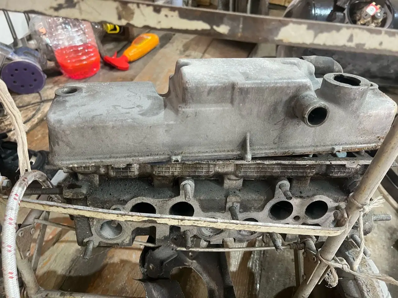 Продам блок и голову двигателя - Двигатель и запчасти (Авто) в Саранск