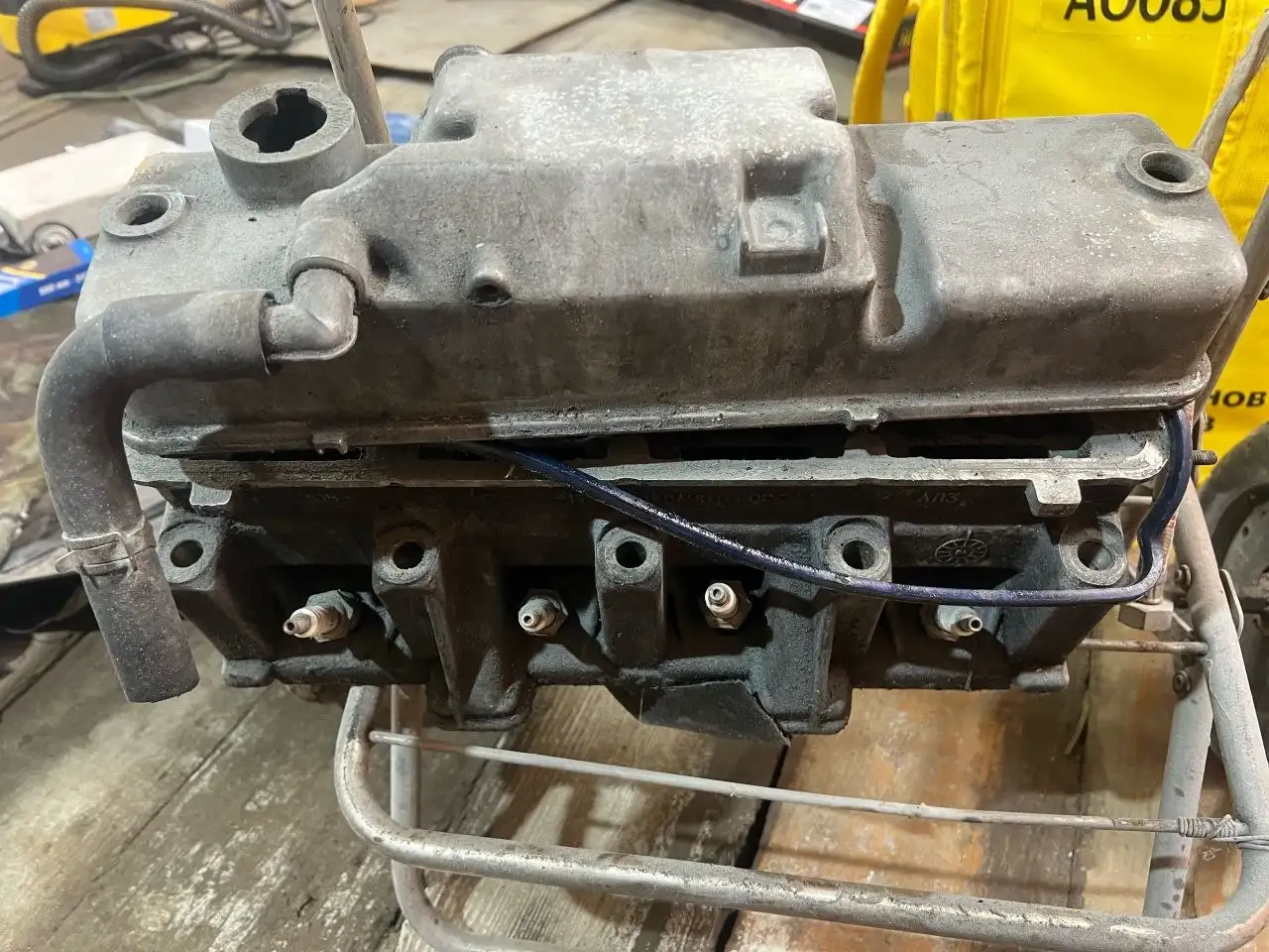 Продам блок и голову двигателя - Двигатель и запчасти (Авто) в Саранск