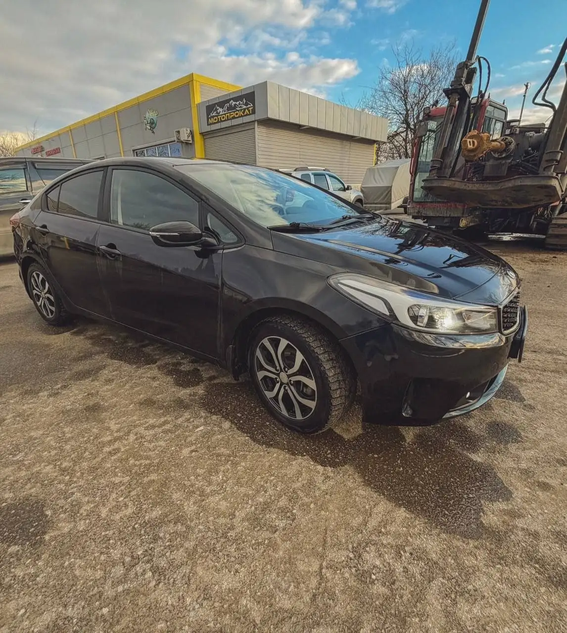 Продажа Kia Cerato 3 рестайлинг 2017 - Легковые автомобили (Авто) в Саранск