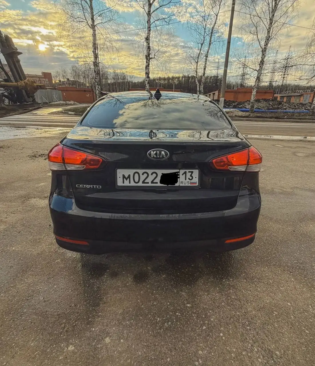 Продажа Kia Cerato 3 рестайлинг 2017 - Легковые автомобили (Авто) в Саранск