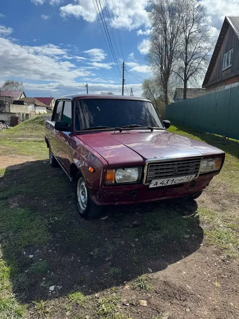 Продажа ВАЗ 2107 2002 года - частное объявление в Саранск