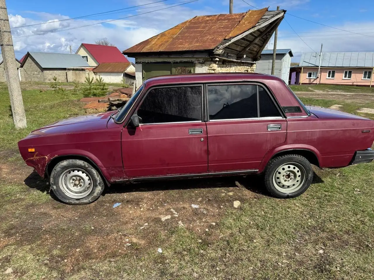 Продажа ВАЗ 2107 2002 года - Легковые автомобили (Авто) в Саранск