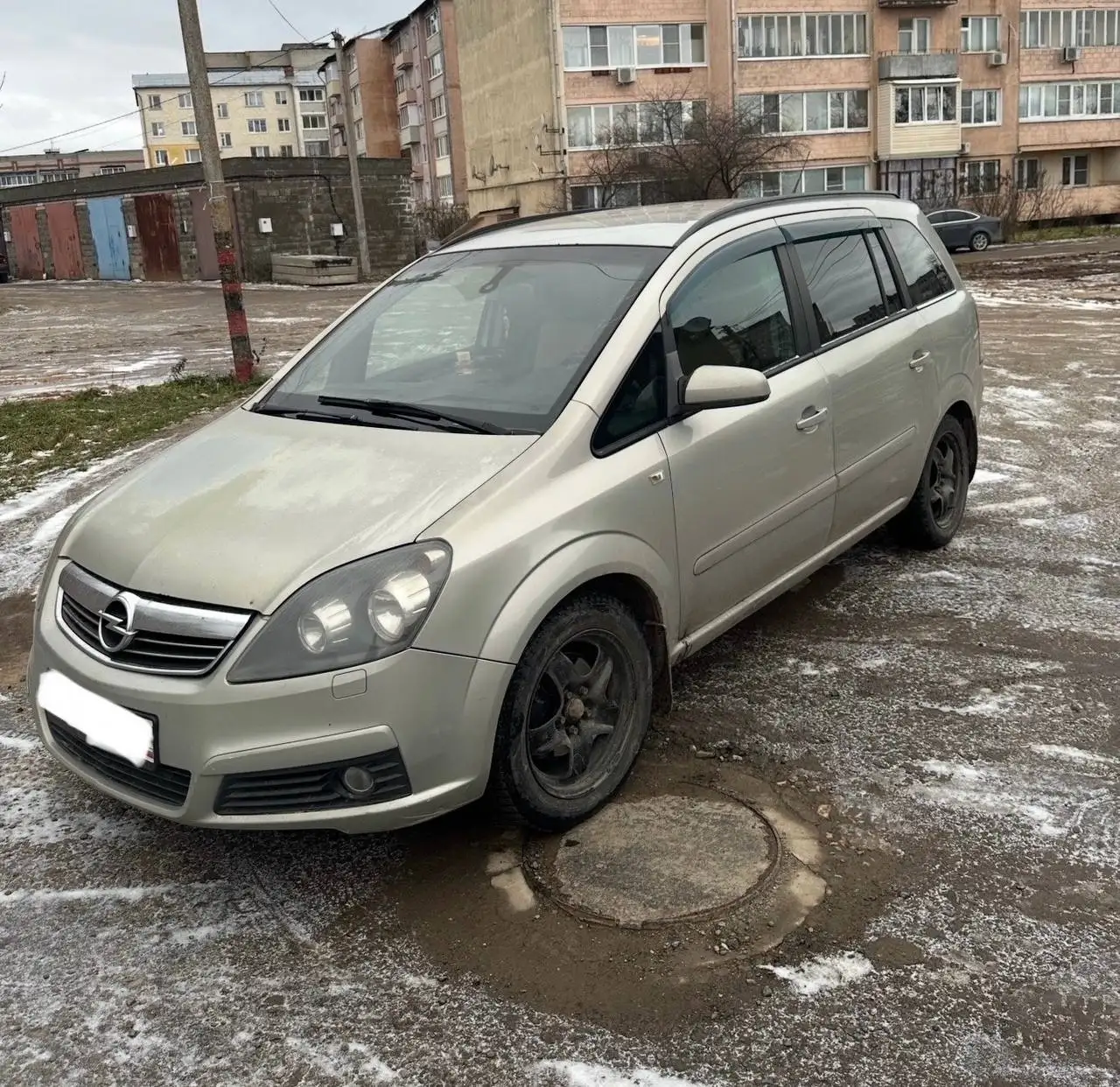 Продам Opel Zafira 2008 - Легковые автомобили (Авто) в Саранск