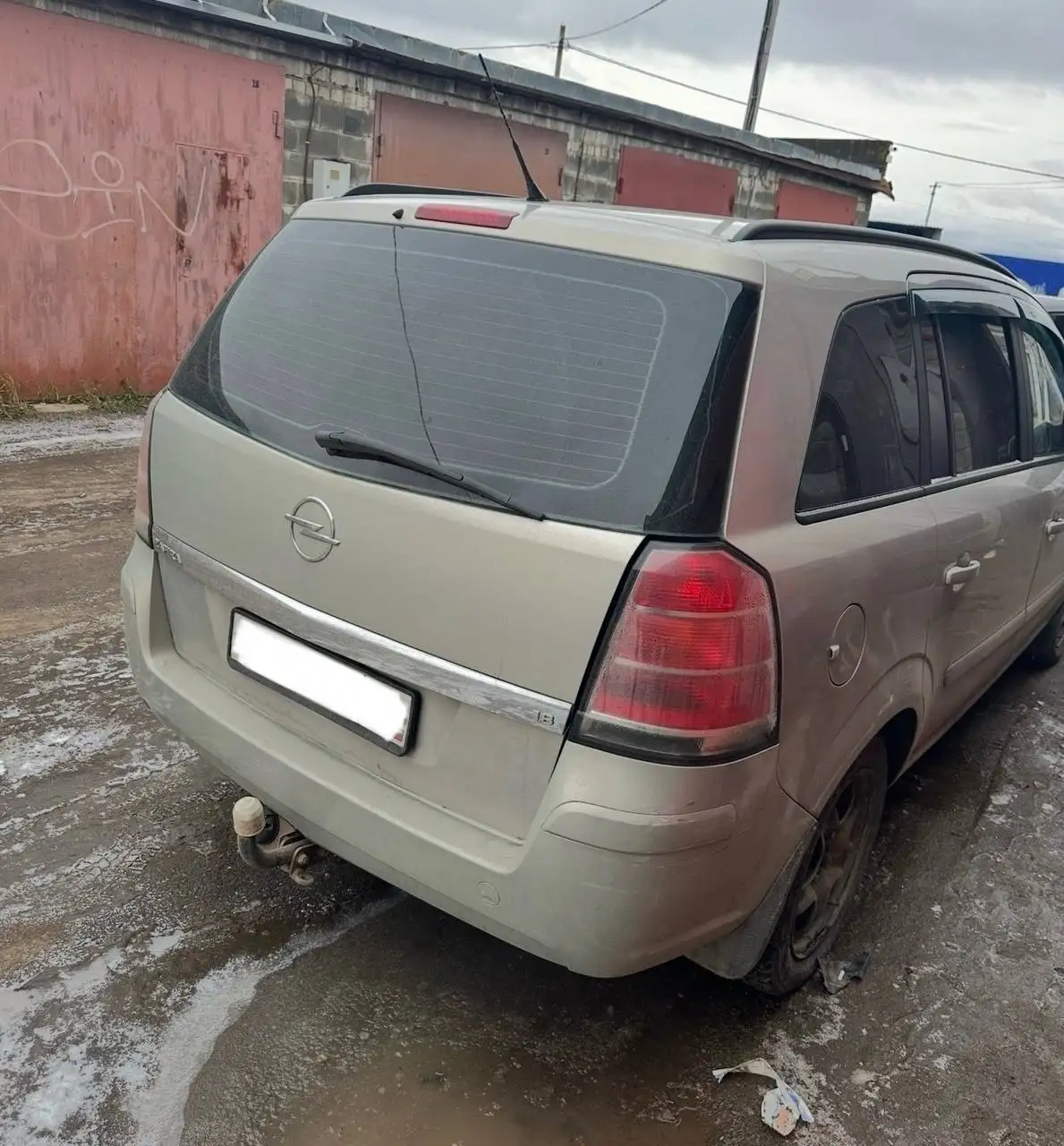 Продам Opel Zafira 2008 - Легковые автомобили (Авто) в Саранск