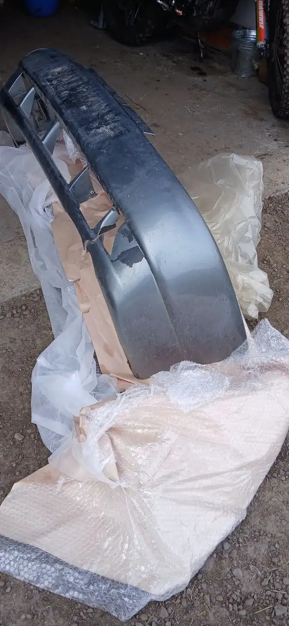 Бампер 2110 под ремонт цвет кварц 630 - Запчасти и аксессуары (Авто) в Саранск