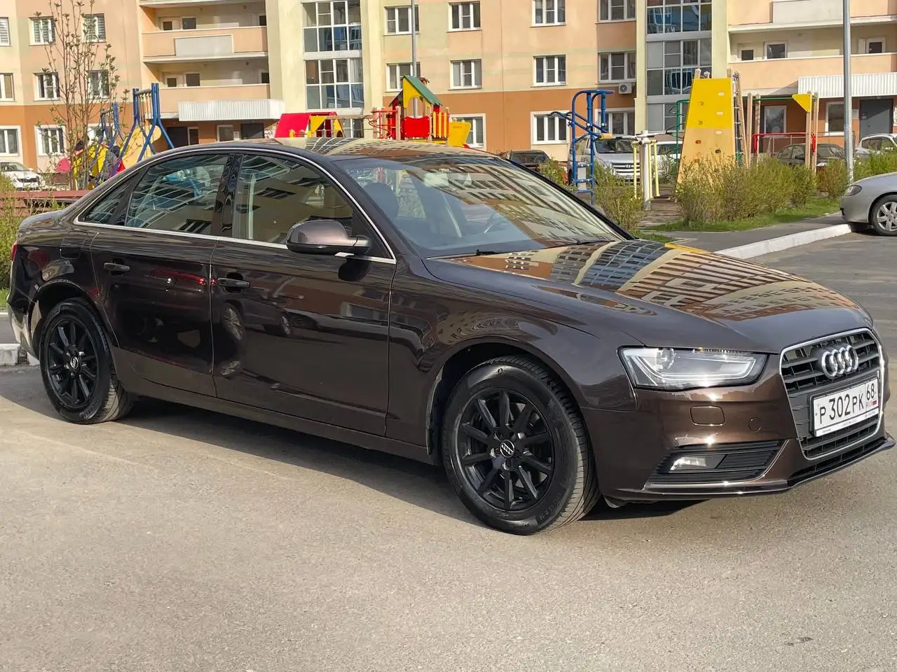 Audi A4 Б8 рестайлинг 2012 - Легковые автомобили (Авто) в Пенза