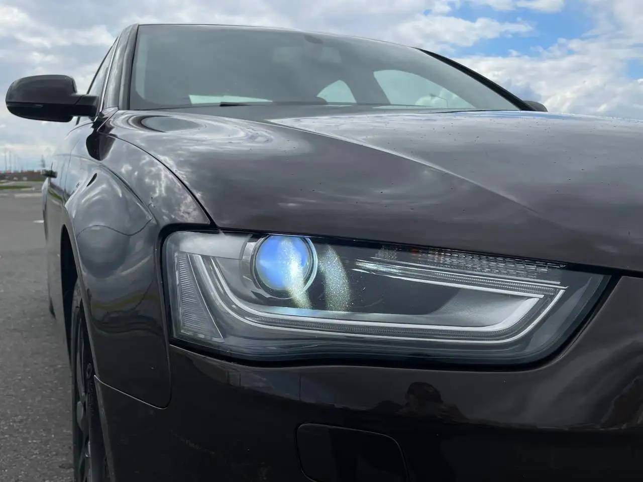 Audi A4 Б8 рестайлинг 2012 - Легковые автомобили (Авто) в Пенза