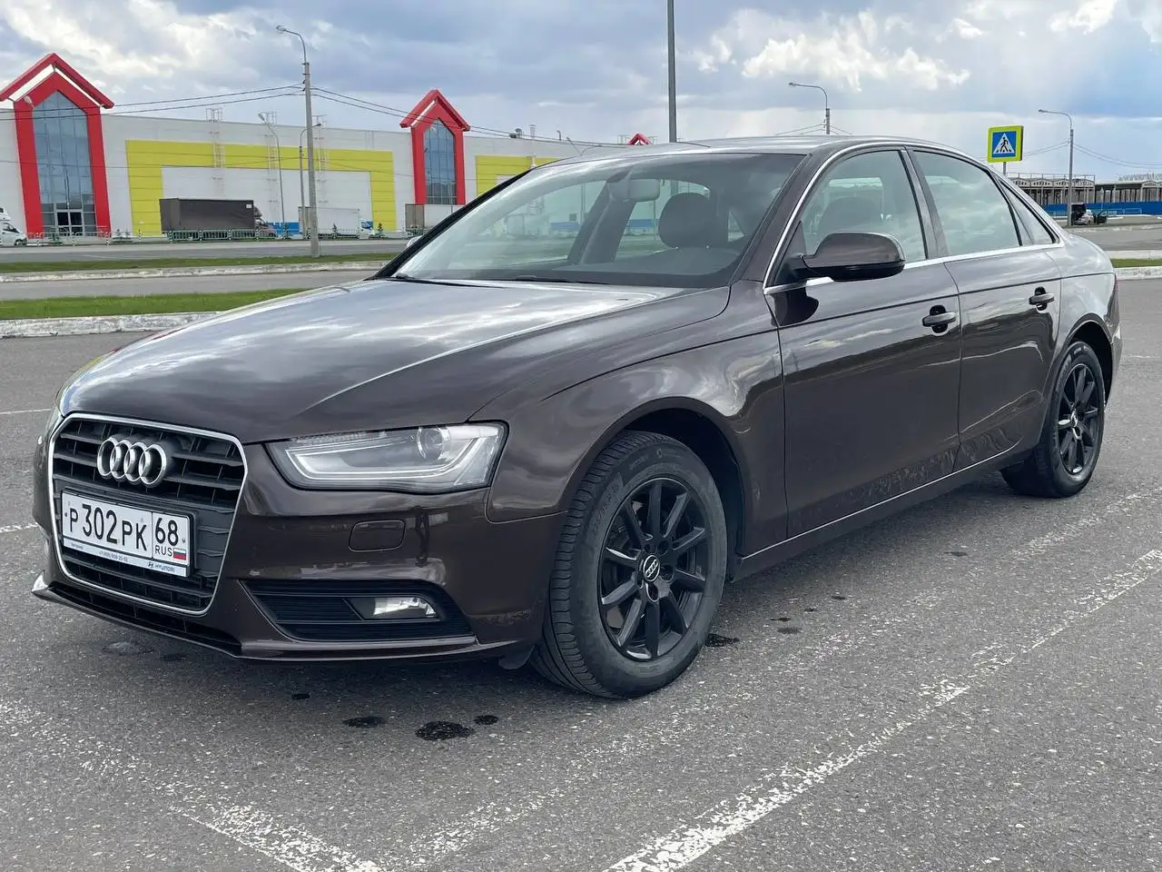 Audi A4 Б8 рестайлинг 2012 - Легковые автомобили (Авто) в Пенза