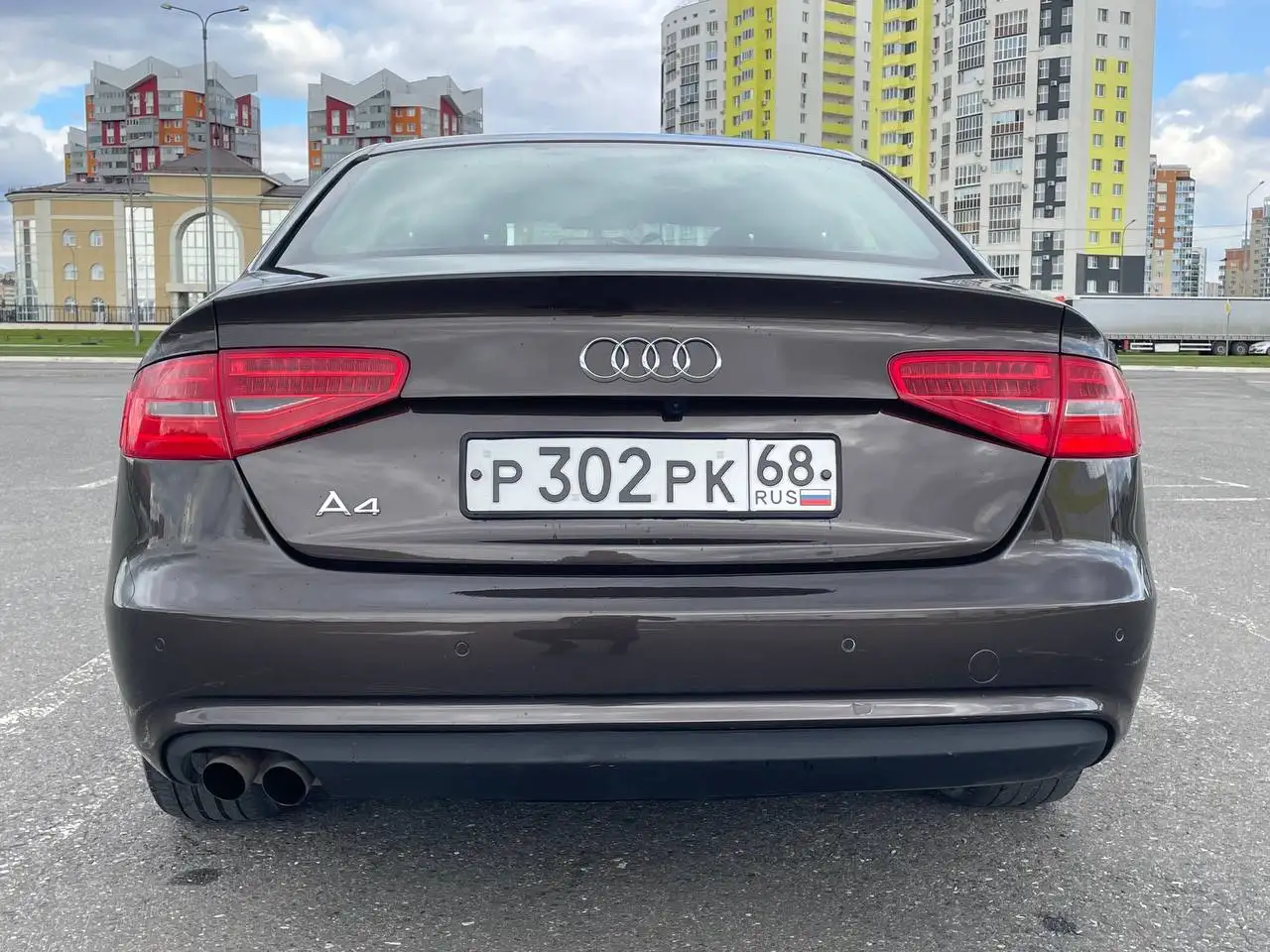 Audi A4 Б8 рестайлинг 2012 - Легковые автомобили (Авто) в Пенза
