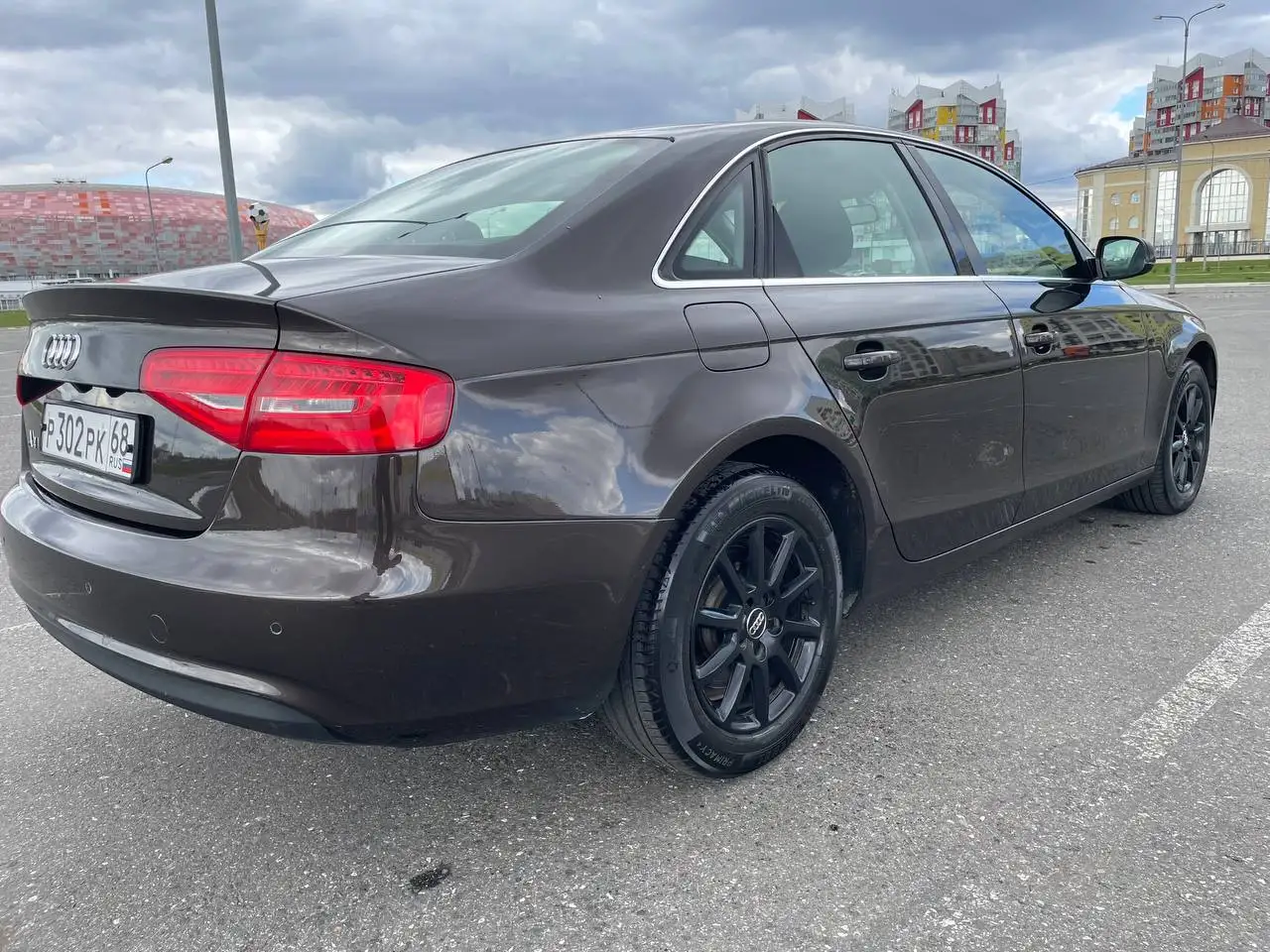Audi A4 Б8 рестайлинг 2012 - Легковые автомобили (Авто) в Пенза