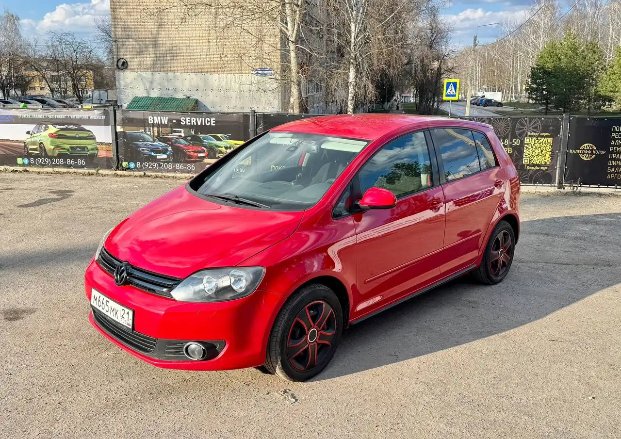 Volkswagen Golf+ 2012 - Легковые автомобили (Авто) в Саранск