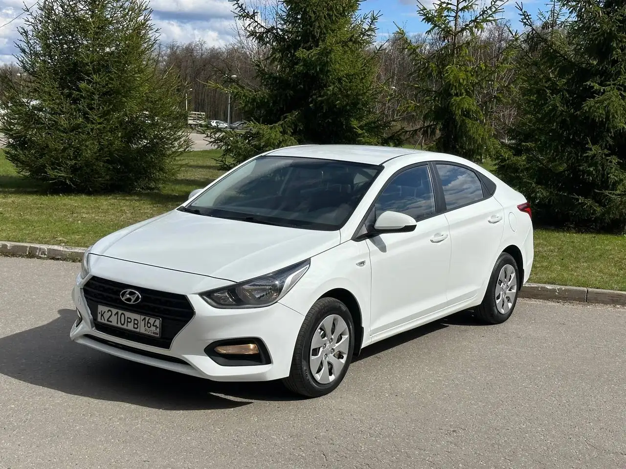 Hyundai Solaris 2018 - Авто в Саранск
