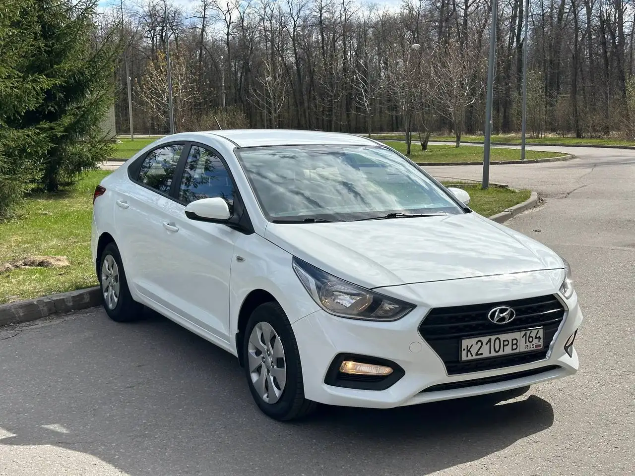 Hyundai Solaris 2018 - Авто в Саранск