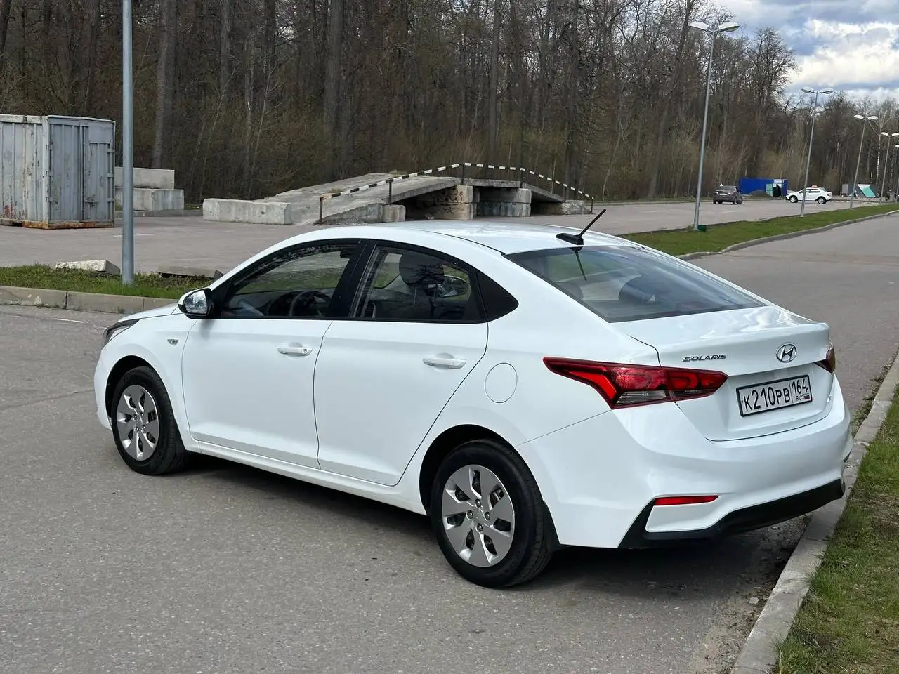 Hyundai Solaris 2018 - Авто в Саранск