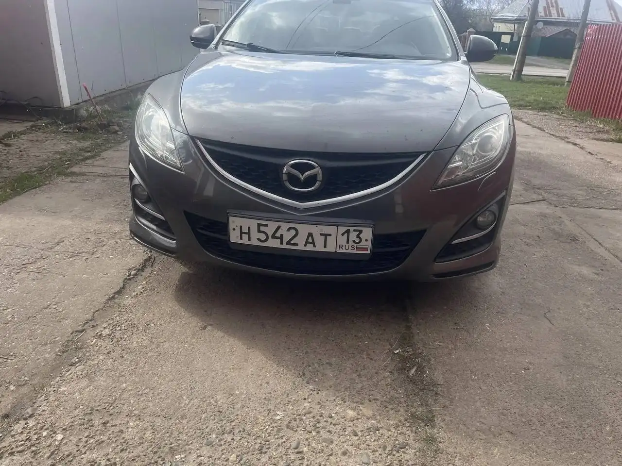Mazda 6 2011 года в хорошем состоянии - Автомобили (Авто) в Саранск