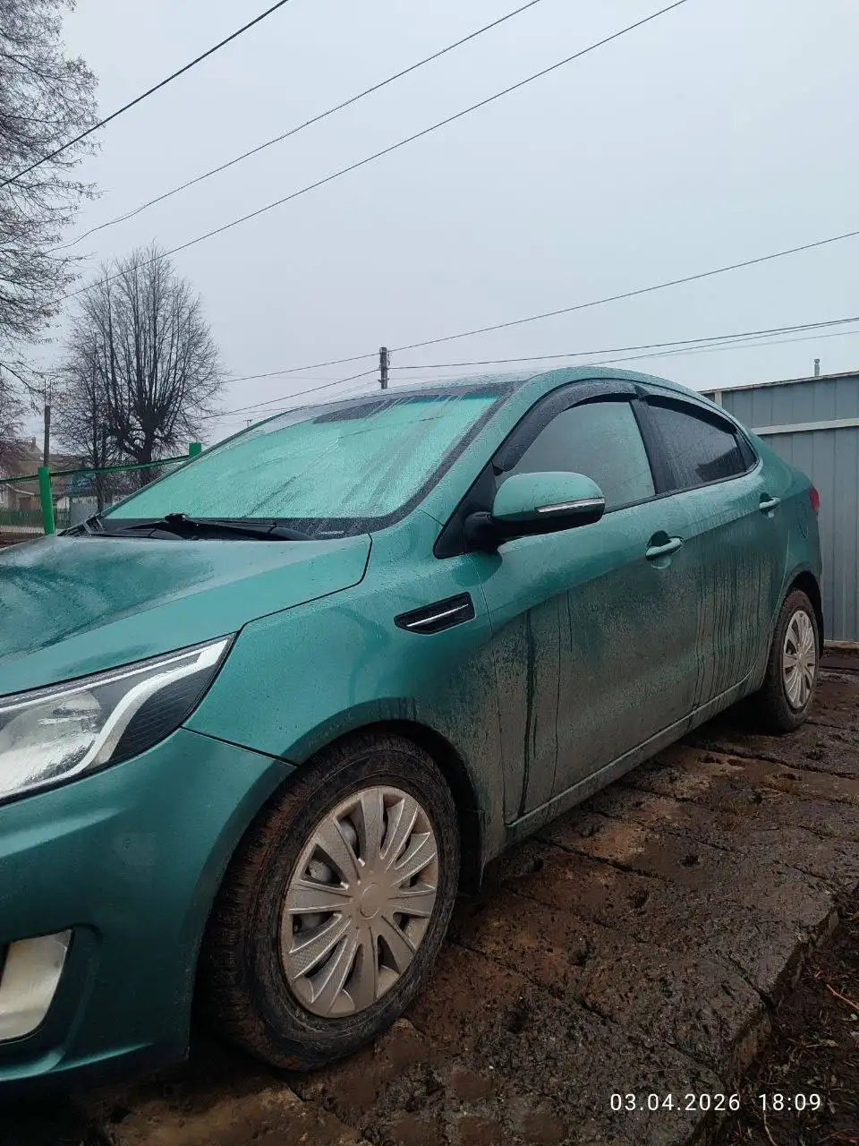 Kia Rio 3 2011 года - Легковые автомобили (Авто) в Саранск