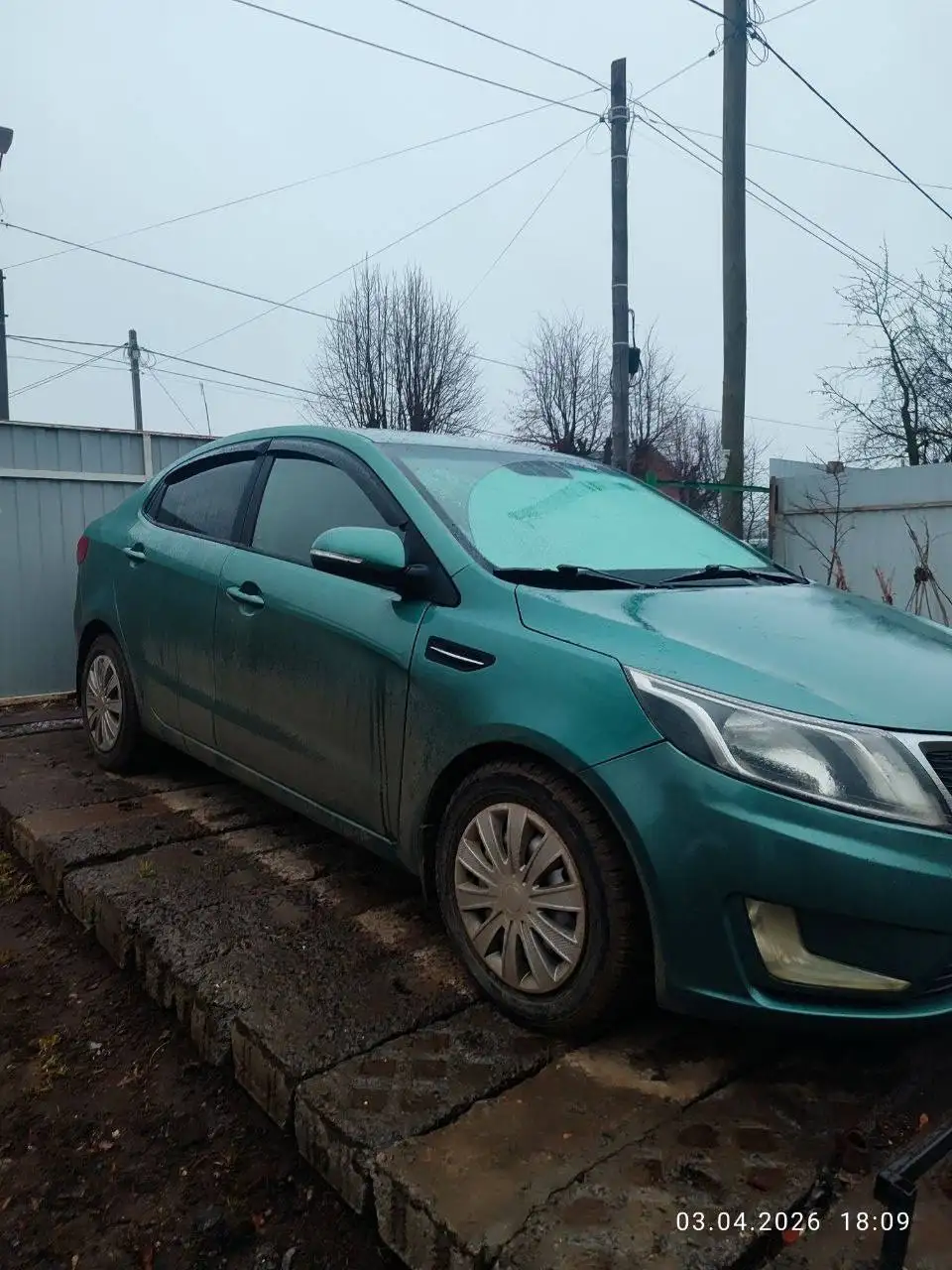 Kia Rio 3 2011 года - Легковые автомобили (Авто) в Саранск