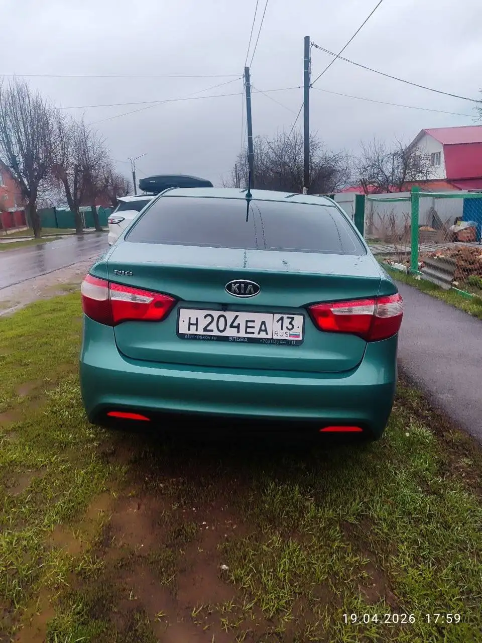 Kia Rio 3 2011 года - Легковые автомобили (Авто) в Саранск