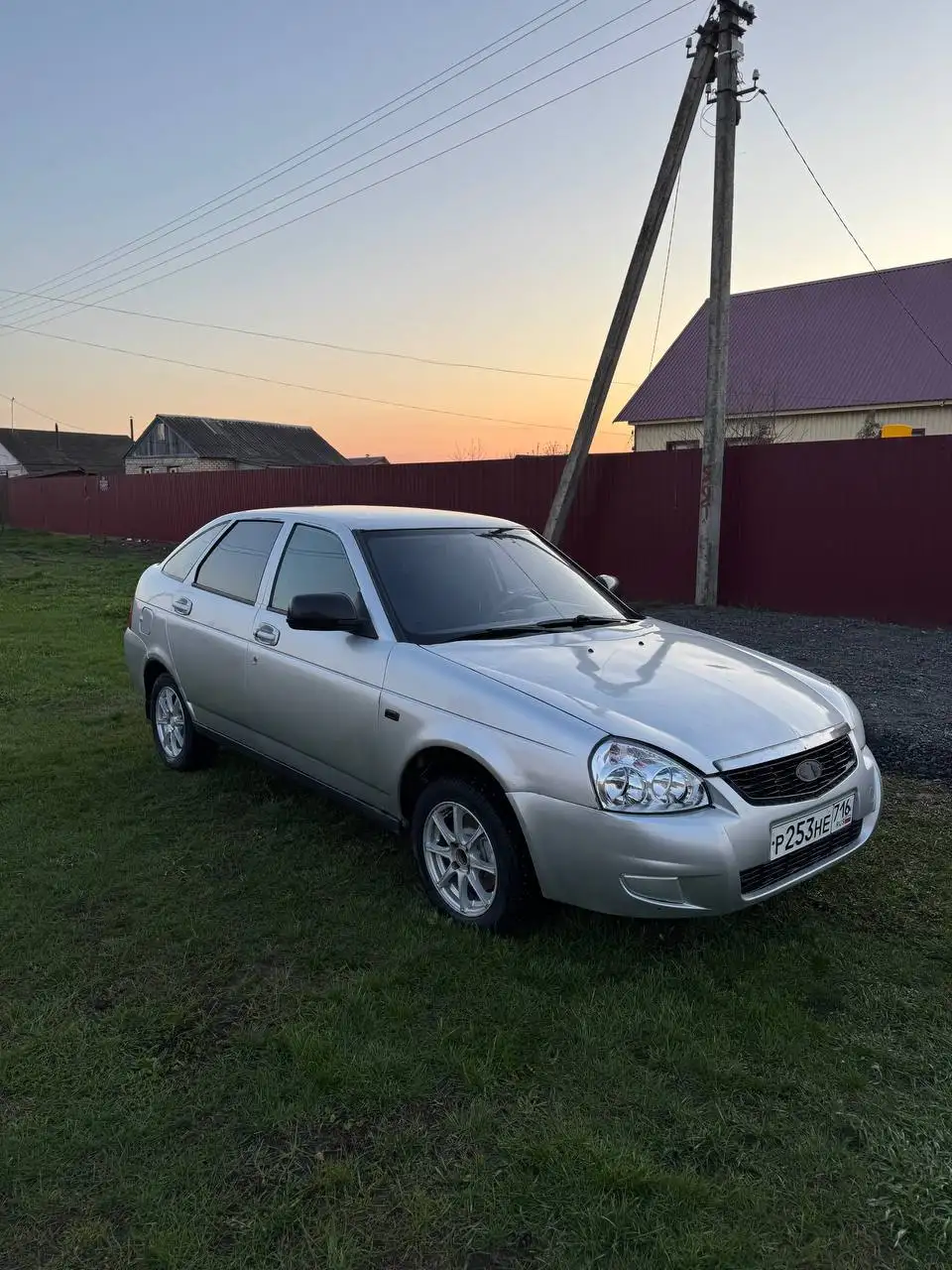 Lada Priora 2010 в хорошем состоянии - Легковые автомобили (Авто) в Саранск