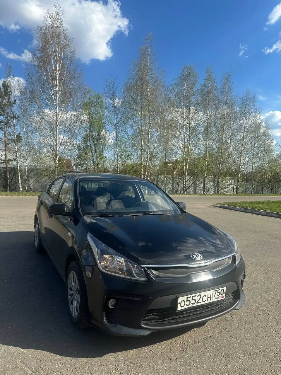 Kia Rio 4-го поколения, 2018 - Легковые автомобили (Авто) в Саранск