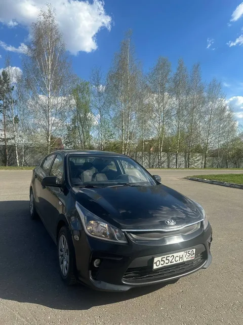 Kia Rio 4-го поколения, 2018 - Легковые автомобили в Саранск