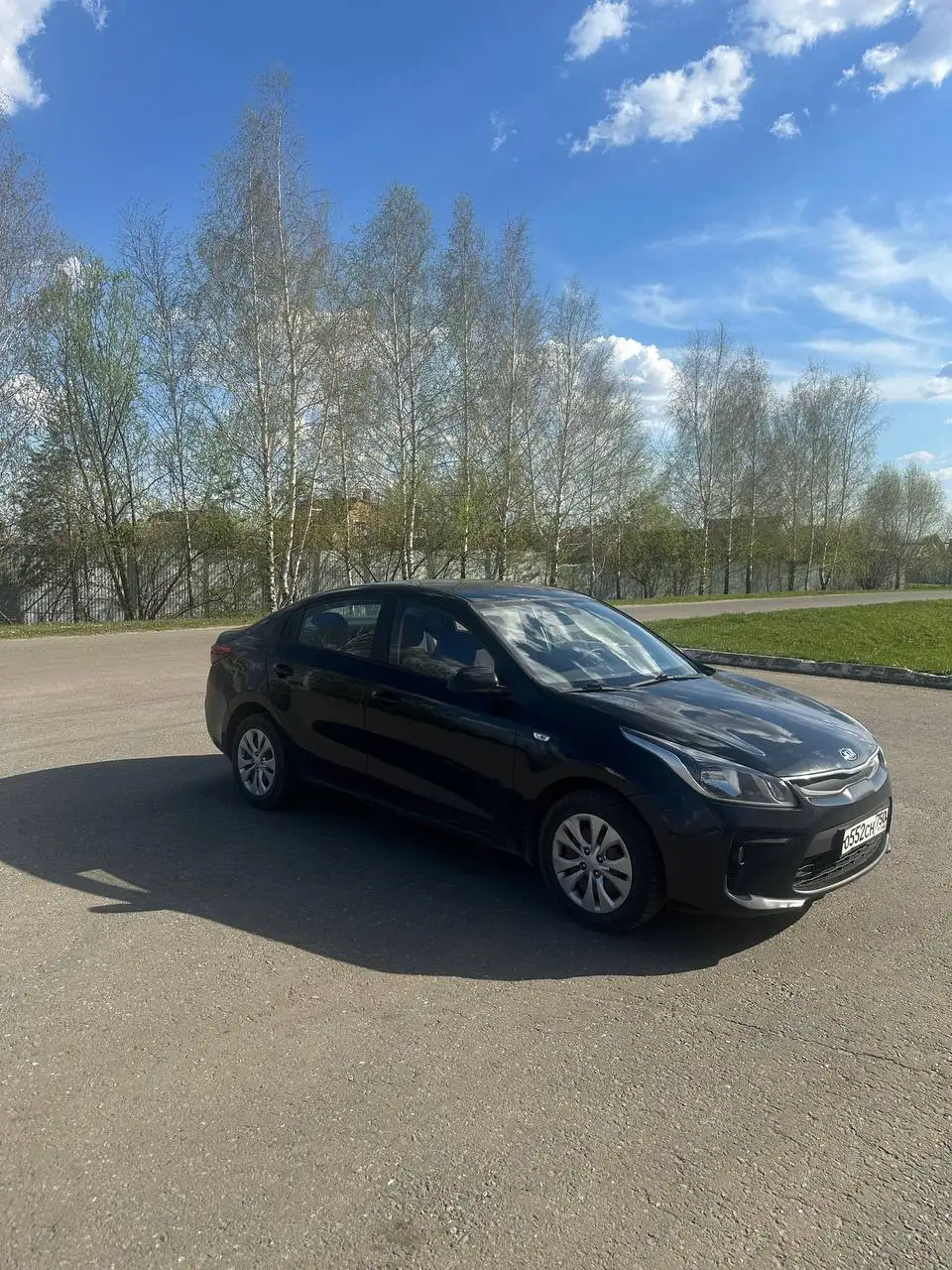 Kia Rio 4-го поколения, 2018 - Легковые автомобили (Авто) в Саранск