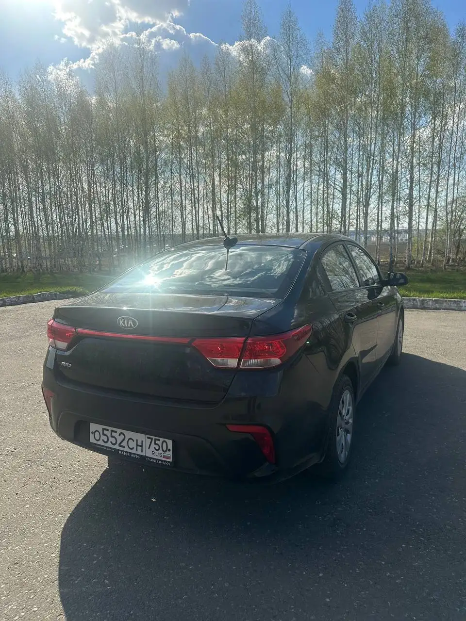 Kia Rio 4-го поколения, 2018 - Легковые автомобили (Авто) в Саранск