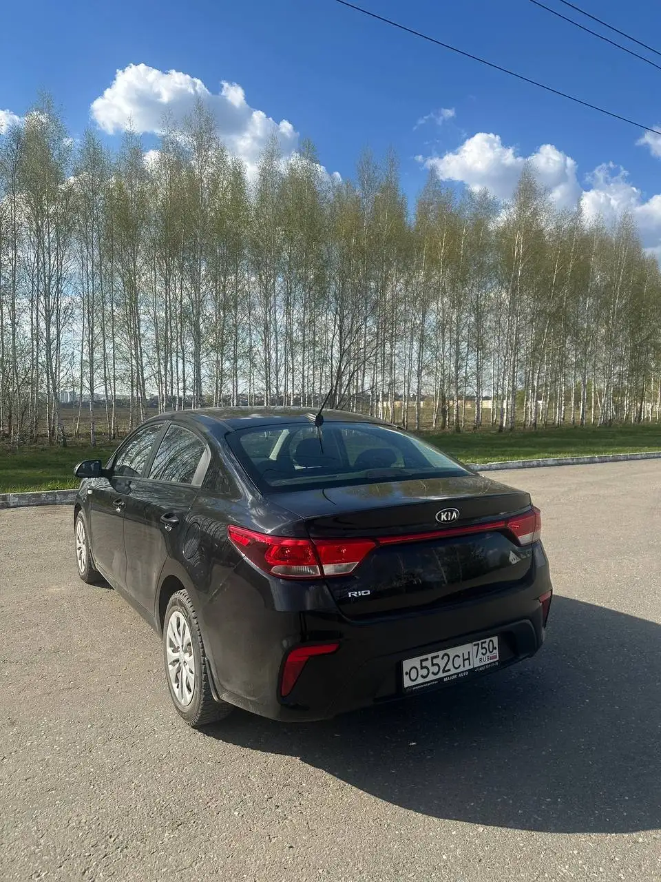 Kia Rio 4-го поколения, 2018 - Легковые автомобили (Авто) в Саранск