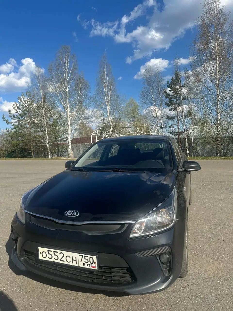 Kia Rio 4-го поколения, 2018 - Легковые автомобили (Авто) в Саранск