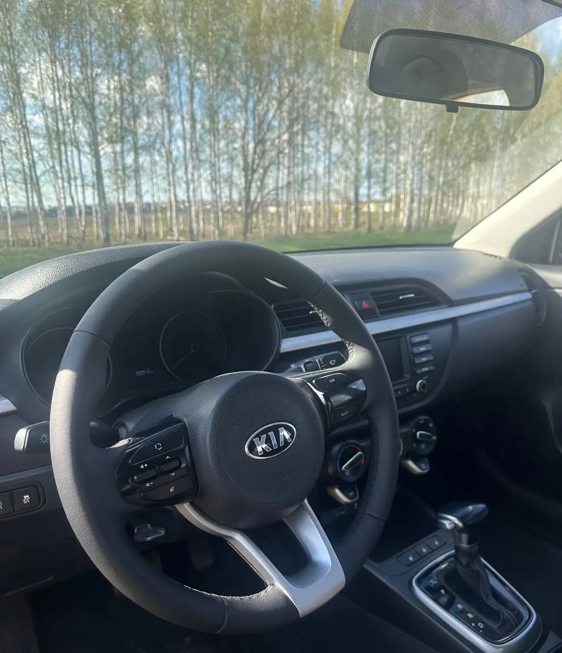 Kia Rio 4-го поколения, 2018 - Легковые автомобили (Авто) в Саранск