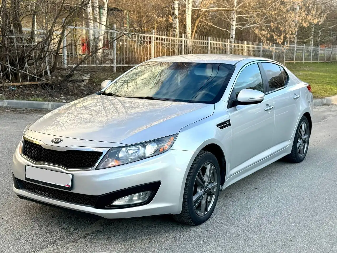 Kia Optima 2013 - Легковые автомобили (Авто) в Saansk