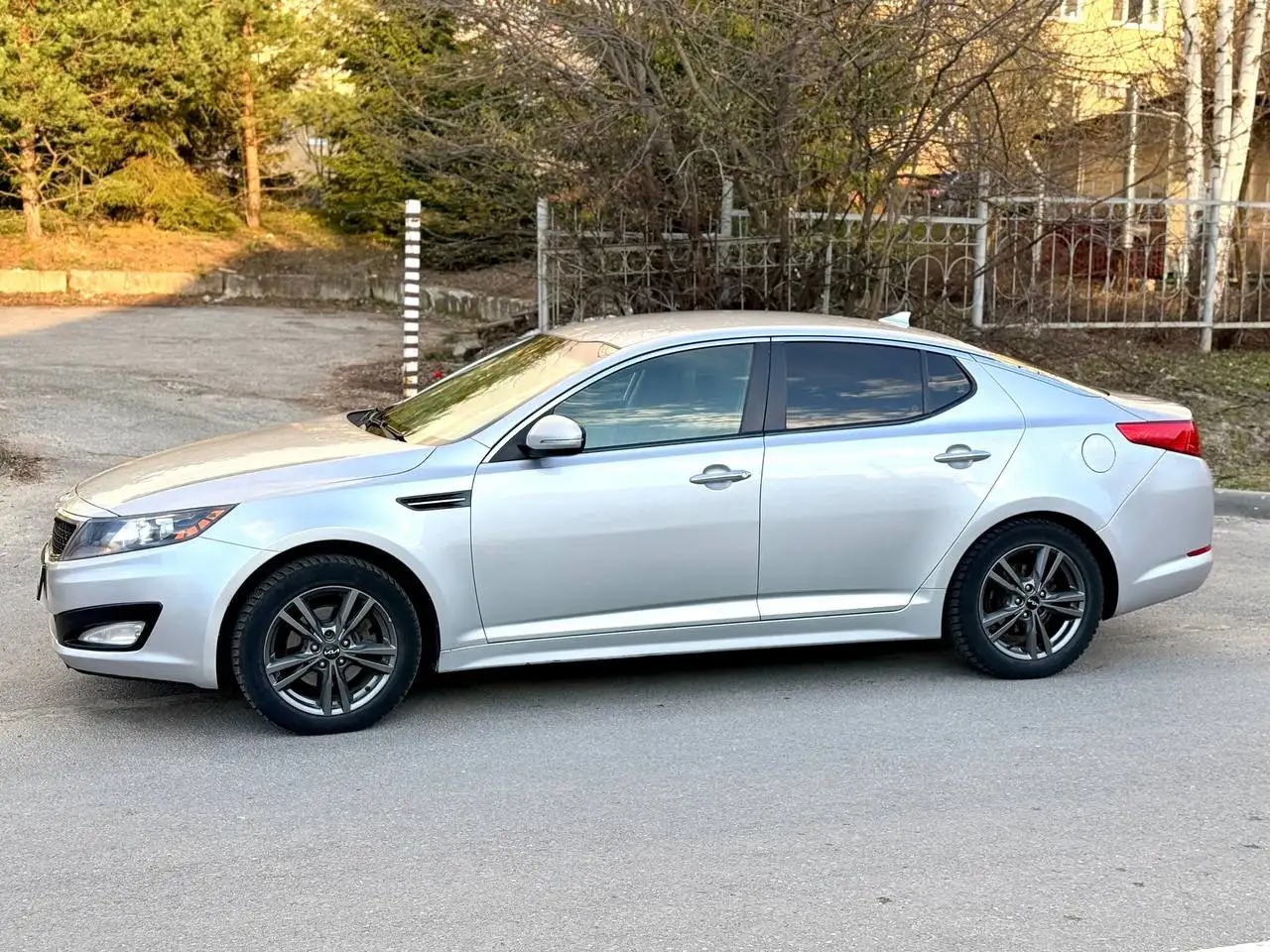 Kia Optima 2013 - Легковые автомобили (Авто) в Saansk