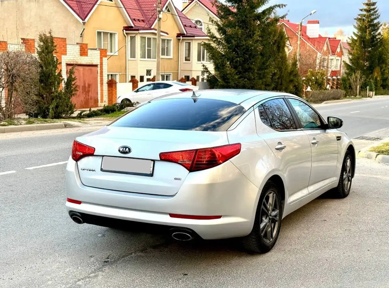 Kia Optima 2013 - Легковые автомобили (Авто) в Saansk