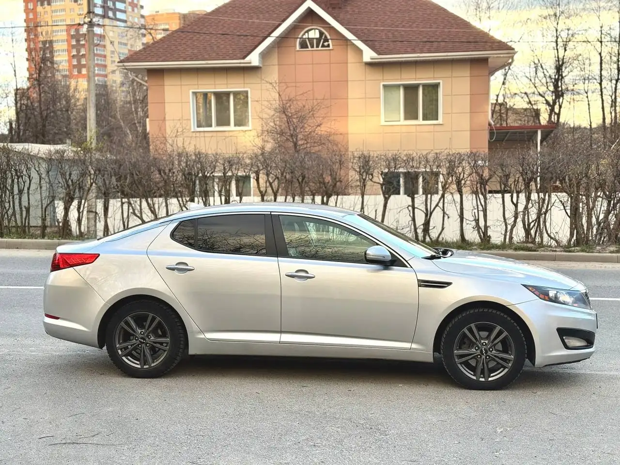Kia Optima 2013 - Легковые автомобили (Авто) в Saansk