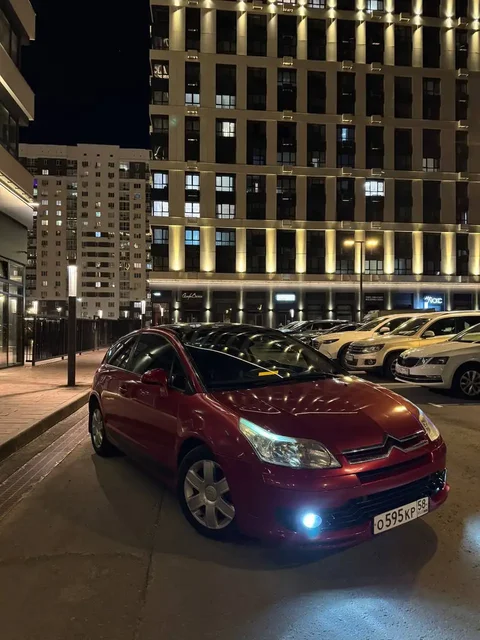 Citroen C4 2008 автомат максимальная комплектация - Легковые автомобили в Пенза