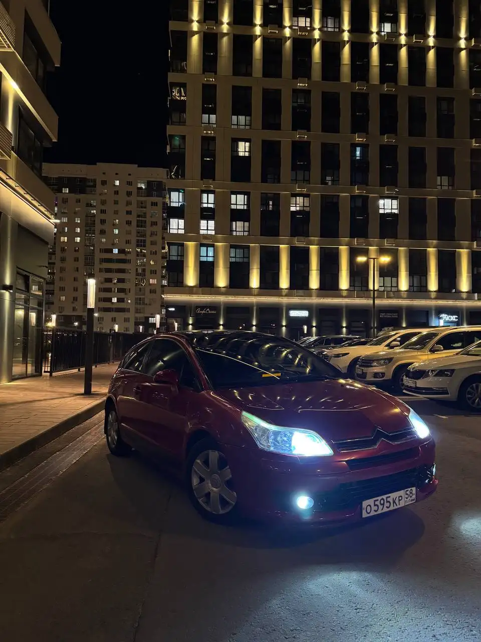 Citroen C4 2008 автомат максимальная комплектация - Легковые автомобили (Авто) в Пенза