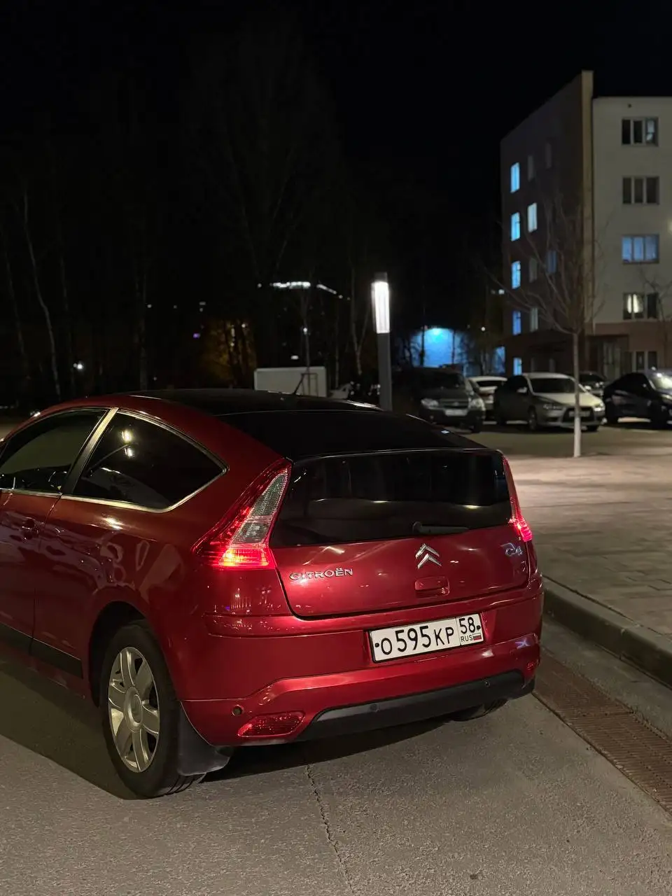 Citroen C4 2008 автомат максимальная комплектация - Легковые автомобили (Авто) в Пенза
