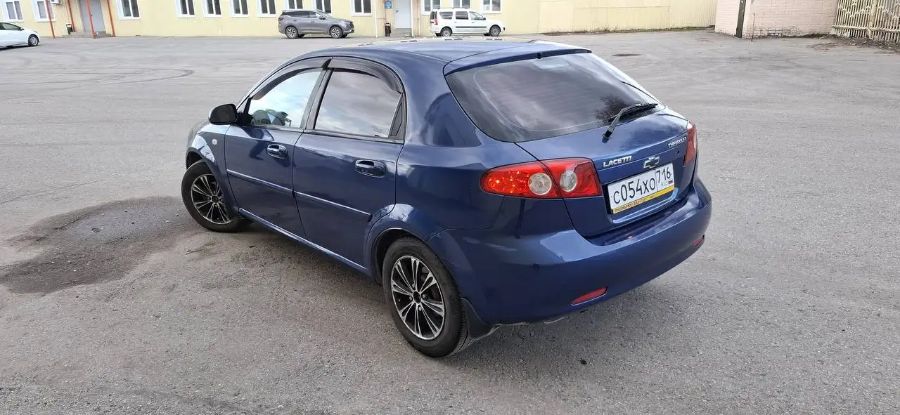 Лачети 2008 г.в. - Легковые автомобили (Авто) в Пенза