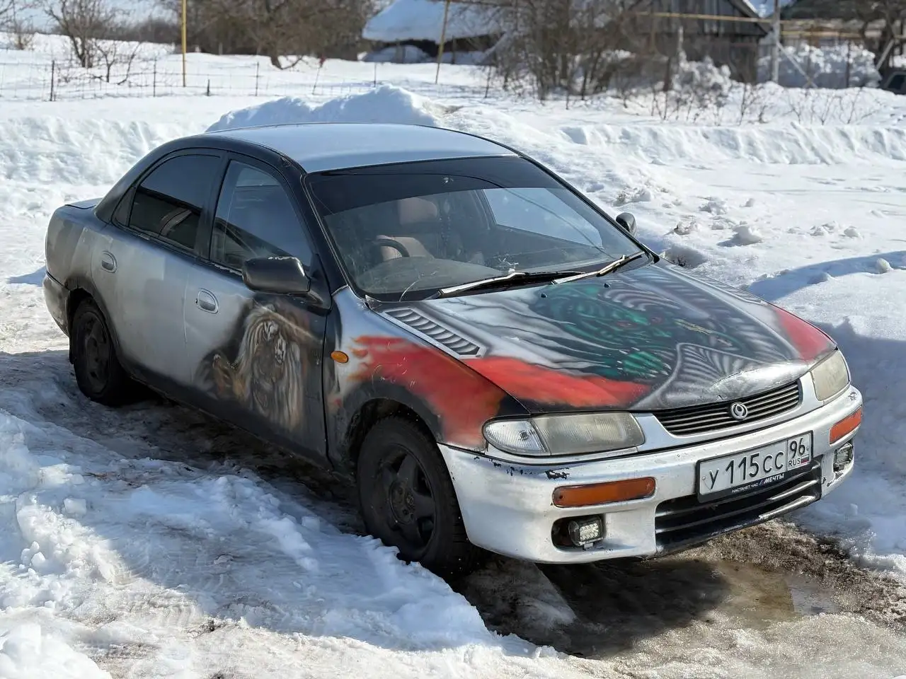 Продам Mazda Familia 1994 - Легковые автомобили с пробегом (Авто) в Саранск