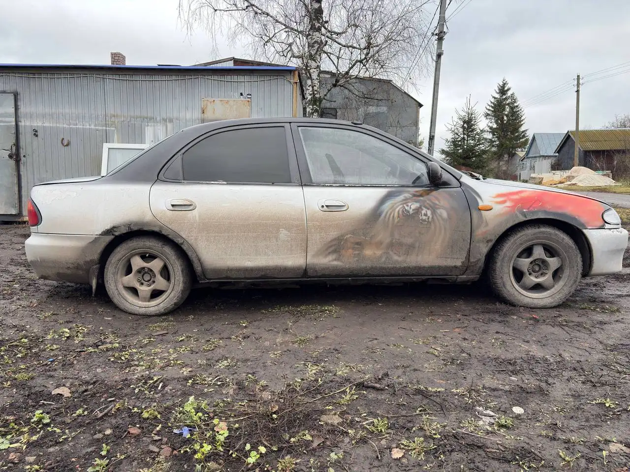 Продам Mazda Familia 1994 - Легковые автомобили с пробегом (Авто) в Саранск
